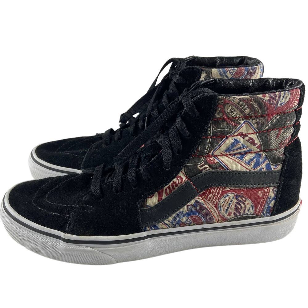 Vans Unisex  Hi-Top Skateboard Shoes Womens 8.5 / Mens 7
